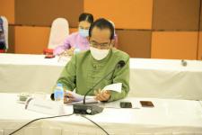 ทน.แม่สอด ร่วมประชุมเตรียมความพร้อมพิธีมอบความช่วยเหลือพระราชทานแก่ราษฎรในพื้นที่จังหวัดตาก ตามโครงการสืบสานพระราชปณิธาน