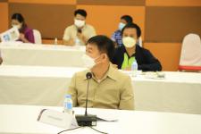 ทน.แม่สอด ร่วมประชุมเตรียมความพร้อมพิธีมอบความช่วยเหลือพระราชทานแก่ราษฎรในพื้นที่จังหวัดตาก ตามโครงการสืบสานพระราชปณิธาน