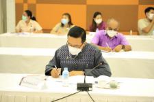 ทน.แม่สอด ร่วมประชุมเตรียมความพร้อมพิธีมอบความช่วยเหลือพระราชทานแก่ราษฎรในพื้นที่จังหวัดตาก ตามโครงการสืบสานพระราชปณิธาน