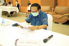 ทน.แม่สอด ร่วมประชุมเตรียมความพร้อมพิธีมอบความช่วยเหลือพระราชทานแก่ราษฎรในพื้นที่จังหวัดตาก ตามโครงการสืบสานพระราชปณิธาน