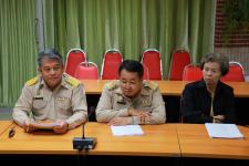 เทศบาลนครแม่สอด จัดประชุมคณะผู้บริหาร และหัวหน้าส่วนราชการ ครั้งที่ 21/2562