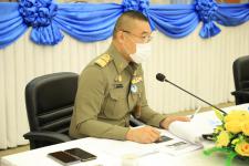 ทน.แม่สอด ร่วมประชุมเตรียมความพร้อมพิธีมอบความช่วยเหลือพระราชทานแก่ราษฎรในพื้นที่จังหวัดตาก ตามโครงการสืบสานพระราชปณิธาน