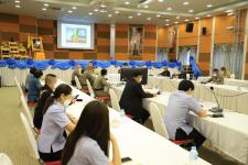 ทน.แม่สอด ร่วมประชุมเตรียมความพร้อมพิธีมอบความช่วยเหลือพระราชทานแก่ราษฎรในพื้นที่จังหวัดตาก ตามโครงการสืบสานพระราชปณิธาน