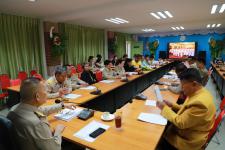 เทศบาลนครแม่สอด จัดประชุมคณะผู้บริหาร และหัวหน้าส่วนราชการ ครั้งที่ 21/2562