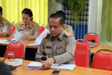 เทศบาลนครแม่สอด จัดประชุมคณะผู้บริหาร และหัวหน้าส่วนราชการ ครั้งที่ 21/2562