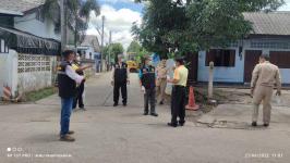 ทน.แม่สอด ลงพื้นที่ติดตามโครงการก่อสร้างรางระบายน้ำรูปตัวยู