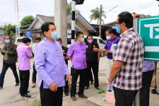 ทน.แม่สอด ลงพื้นที่ติดตามโครงการปรับปรุงท่อระบายน้ำคอนกรีตเสริมเหล็ก