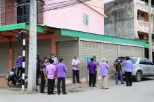 ทน.แม่สอด ลงพื้นที่ติดตามโครงการปรับปรุงท่อระบายน้ำคอนกรีตเสริมเหล็ก