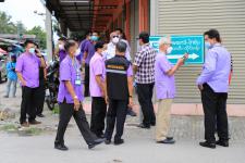 ทน.แม่สอด ลงพื้นที่ติดตามโครงการปรับปรุงท่อระบายน้ำคอนกรีตเสริมเหล็ก