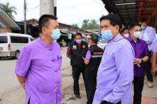 ทน.แม่สอด ลงพื้นที่ติดตามโครงการปรับปรุงท่อระบายน้ำคอนกรีตเสริมเหล็ก