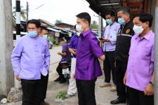 ทน.แม่สอด ลงพื้นที่ติดตามโครงการปรับปรุงท่อระบายน้ำคอนกรีตเสริมเหล็ก