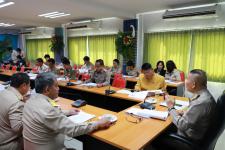 เทศบาลนครแม่สอด จัดประชุมคณะผู้บริหาร และหัวหน้าส่วนราชการ ครั้งที่ 21/2562