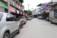 ทน.แม่สอด ลงพื้นที่ติดตามโครงการปรับปรุงท่อระบายน้ำคอนกรีตเสริมเหล็ก