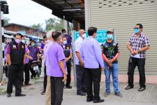 ทน.แม่สอด ลงพื้นที่ติดตามโครงการปรับปรุงท่อระบายน้ำคอนกรีตเสริมเหล็ก