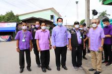 ทน.แม่สอด ลงพื้นที่ติดตามโครงการปรับปรุงท่อระบายน้ำคอนกรีตเสริมเหล็ก