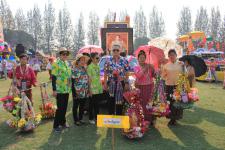 เทศบาลนครแม่สอด จัดขบวนแห่สงกรานต์ ประจำปี 2561 เพื่อสืบสานประเพณีและวัฒนธรรมอันดีงามของไทย 16 เมษายน 2561