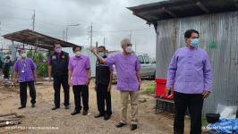 ทน.แม่สอด ลงพื้นที่ติดตามความคืบหน้างานก่อสร้างสระว่ายน้ำโรงเรียนกีฬาเทศบาลนครแม่สอด