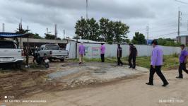 ทน.แม่สอด ลงพื้นที่ติดตามความคืบหน้างานก่อสร้างสระว่ายน้ำโรงเรียนกีฬาเทศบาลนครแม่สอด