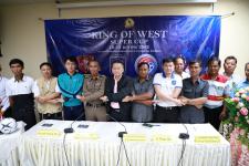 เทศบาลนครแม่สอด จัดแถลงข่าวการแข่งขันฟุตบอล KINGS OF WEST SUPER CUP