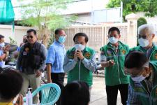 ทน.แม่สอด พบปะเยี่ยมเยือนแกนนำผู้สูงอายุชุมชนอิสลาม