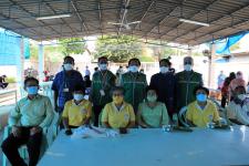 ทน.แม่สอด พบปะเยี่ยมเยือนแกนนำผู้สูงอายุชุมชนอิสลาม