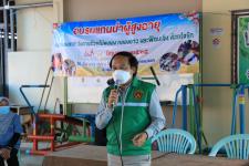 ทน.แม่สอด พบปะเยี่ยมเยือนแกนนำผู้สูงอายุชุมชนอิสลาม