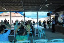 ทน.แม่สอด พบปะเยี่ยมเยือนแกนนำผู้สูงอายุชุมชนอิสลาม