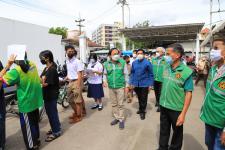 ทน.แม่สอด ให้บริการฉีดวัคซีนแก่ประชาชนในเขตเทศบาลนครแม่สอด