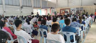 นายกเทศมนตรีนครแม่สอดเปิดการแข่งขันทักษะทางวิชาการ ประจำปีการศึกษา 2565