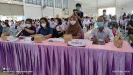 นายกเทศมนตรีนครแม่สอดเปิดการแข่งขันทักษะทางวิชาการ ประจำปีการศึกษา 2565