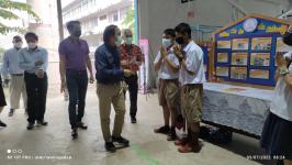 นายกเทศมนตรีนครแม่สอดเปิดการแข่งขันทักษะทางวิชาการ ประจำปีการศึกษา 2565