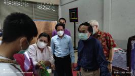 นายกเทศมนตรีนครแม่สอดเปิดการแข่งขันทักษะทางวิชาการ ประจำปีการศึกษา 2565