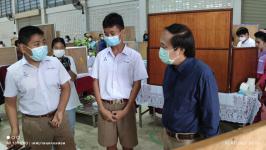 นายกเทศมนตรีนครแม่สอดเปิดการแข่งขันทักษะทางวิชาการ ประจำปีการศึกษา 2565