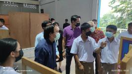 นายกเทศมนตรีนครแม่สอดเปิดการแข่งขันทักษะทางวิชาการ ประจำปีการศึกษา 2565