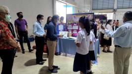 นายกเทศมนตรีนครแม่สอดเปิดการแข่งขันทักษะทางวิชาการ ประจำปีการศึกษา 2565