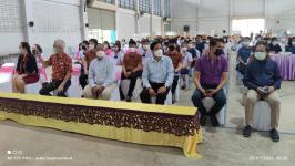 นายกเทศมนตรีนครแม่สอดเปิดการแข่งขันทักษะทางวิชาการ ประจำปีการศึกษา 2565