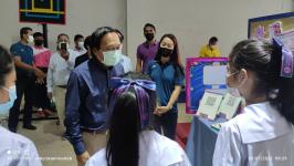 นายกเทศมนตรีนครแม่สอดเปิดการแข่งขันทักษะทางวิชาการ ประจำปีการศึกษา 2565