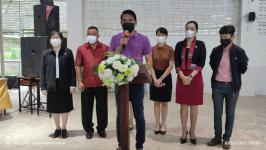 นายกเทศมนตรีนครแม่สอดเปิดการแข่งขันทักษะทางวิชาการ ประจำปีการศึกษา 2565