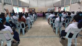 นายกเทศมนตรีนครแม่สอดเปิดการแข่งขันทักษะทางวิชาการ ประจำปีการศึกษา 2565