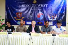 เทศบาลนครแม่สอด จัดแถลงข่าวการแข่งขันฟุตบอล KINGS OF WEST SUPER CUP
