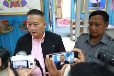 เทศบาลนครแม่สอด จัดแถลงข่าวการแข่งขันฟุตบอล KINGS OF WEST SUPER CUP