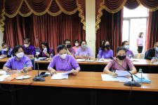 ทน.แม่สอด จัดประชุมหัวหน้าส่วนราชการ ครั้งที่ 6/2565 ประจำเดือน กรกฎาคม 2565