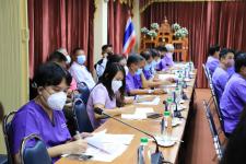 ทน.แม่สอด จัดประชุมหัวหน้าส่วนราชการ ครั้งที่ 6/2565 ประจำเดือน กรกฎาคม 2565