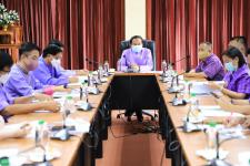 ทน.แม่สอด จัดประชุมหัวหน้าส่วนราชการ ครั้งที่ 6/2565 ประจำเดือน กรกฎาคม 2565