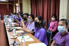 ทน.แม่สอด จัดประชุมหัวหน้าส่วนราชการ ครั้งที่ 6/2565 ประจำเดือน กรกฎาคม 2565