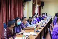 ทน.แม่สอด จัดประชุมหัวหน้าส่วนราชการ ครั้งที่ 6/2565 ประจำเดือน กรกฎาคม 2565