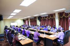 ทน.แม่สอด จัดประชุมหัวหน้าส่วนราชการ ครั้งที่ 6/2565 ประจำเดือน กรกฎาคม 2565