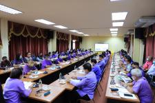 ทน.แม่สอด จัดประชุมหัวหน้าส่วนราชการ ครั้งที่ 6/2565 ประจำเดือน กรกฎาคม 2565