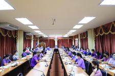 ทน.แม่สอด จัดประชุมหัวหน้าส่วนราชการ ครั้งที่ 6/2565 ประจำเดือน กรกฎาคม 2565