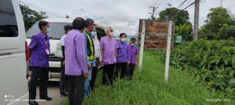 นายกฯ ทน.แม่สอด ลงพื้นที่สระบัว ถนนสายเอเชีย ปากทางเข้าถนนเยลลี่อุทิศ แก้ปัญหาน้ำเอ่อล้นเข้าชุมชน